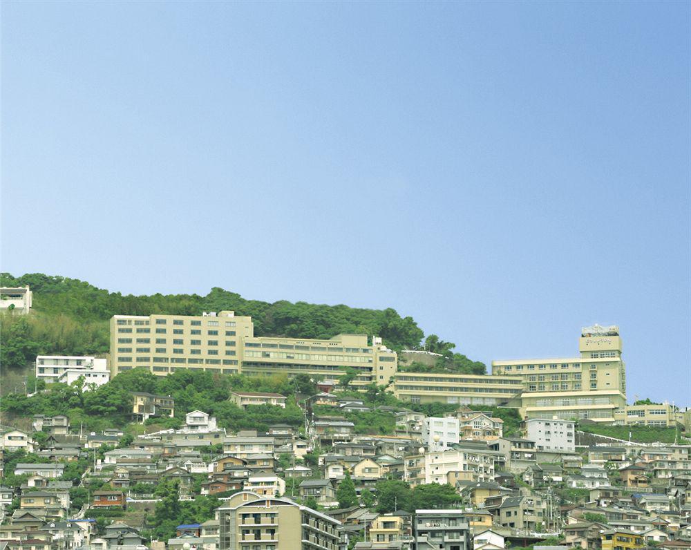 Nisshokan Shinkan Baishokaku Nagasaki Eksteriør bilde